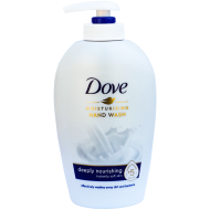 Sapun lichid pentru maini, Dove, original, cu pompita, 250 ML